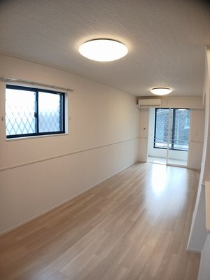 岡山県のマンスリーマンション・ウィークリーマンション「ユーリア　アイⅠ 103・洋室(No.1263174)」メイン画像