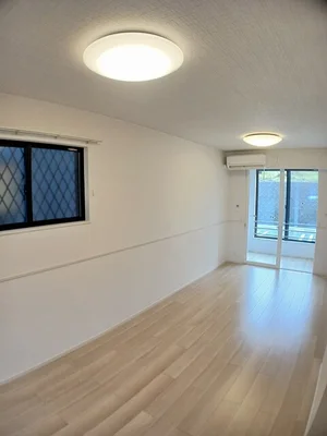 岡山県のマンスリーマンション・ウィークリーマンション「ユーリア　アイⅡ 103・洋室(No.1263175)」メイン画像