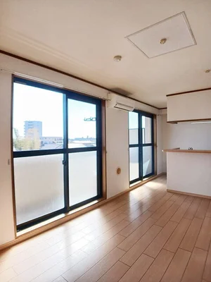 のマンスリーマンション・ウィークリーマンション「インペリアル山本 303・洋室(No.1263217)」メイン画像