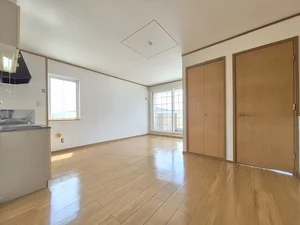 のマンスリーマンション・ウィークリーマンション「サンハイツＡ 202・洋室(No.1263267)」メイン画像