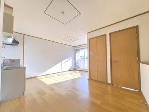 白石市のマンスリーマンション・ウィークリーマンション「アサヒコーポ桜Ⅱ 202・洋室(No.1263269)」メイン画像