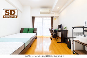 阿波座駅（大阪府）のマンスリーマンション・ウィークリーマンション「📣お値引き🈹キャンペーン✨Wi-Fi🛜レンタル可✨禁煙🚭SステイINV本町WEST 202(No.1263339)」メイン画像