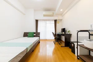 のマンスリーマンション・ウィークリーマンション「SステイINV本町WEST【禁煙ルーム】 202(No.1263339)」メイン画像