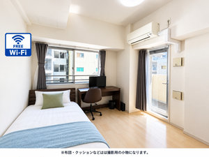 本町駅（大阪府）のマンスリーマンション・ウィークリーマンション「📣お値引き🈹キャンペーン✨Wi-Fi🛜無料✨禁煙🚭SステイAD大阪城グラシア🛁バストイレセパレート🚽(No.1263342)」メイン画像
