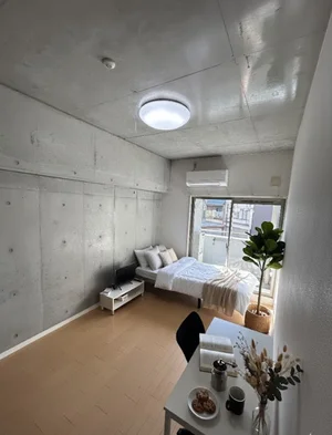 のマンスリーマンション・ウィークリーマンション「【岐阜市住ノ江町/名鉄岐阜駅徒歩4分/スマートTV・Netfrix見放題】（マンスリーベースＪＰNo.008,009） 1K(No.1263345)」メイン画像