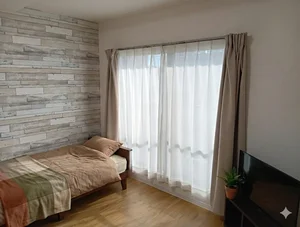 神戸市兵庫区のマンスリーマンション・ウィークリーマンション「🌈新規オープン賃料半額　神戸高速東西線『高速神戸』徒歩5分🚃Wifi無料👍スマートTV📺【M039-40】(No.1263349)」メイン画像