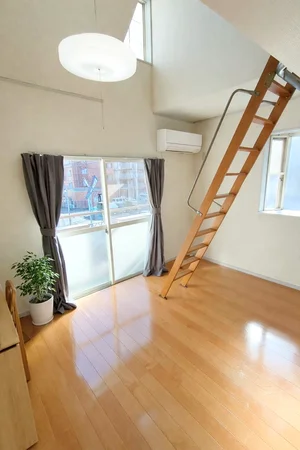 埼玉県の株式会社草野工務店のマンスリーマンション・ウィークリーマンション「🌺若葉駅徒歩7分！ロフト付き HM33🌺 201(No.1263491)」メイン画像