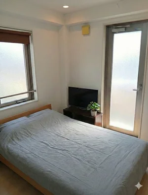 のマンスリーマンション・ウィークリーマンション「🌈新規オープン賃料半額　JR山陽電鉄本線『姫路』徒歩9分🚃オートロック🔒Wifi無料👍浴室TV付👀📺【M044-45】(No.1263497)」メイン画像