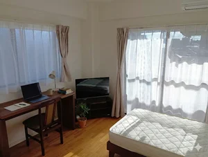 神戸常盤大学周辺のマンスリーマンション・ウィークリーマンション「🌈新規オープン賃料半額　地下鉄西神山手線『上沢』徒歩６分🚃Wifi無料👍スマートTV📺【M051】(No.1263498)」メイン画像