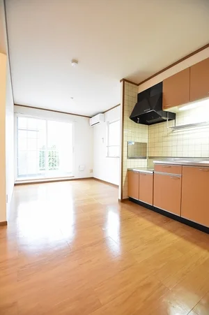 のマンスリーマンション・ウィークリーマンション「ヒルサイド 202・洋室(No.1263535)」メイン画像