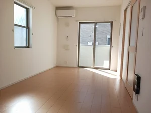 鹿沼市のマンスリーマンション・ウィークリーマンション「メゾン・ベール　Ｂ 106・洋室(No.1263554)」メイン画像