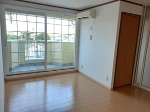 茨城県のマンスリーマンション・ウィークリーマンション「フォレステージＡ 204・洋室(No.1263558)」メイン画像