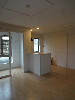 のマンスリーマンション・ウィークリーマンション「エオン２１Ｂ 101・洋室(No.1263628)」メイン画像