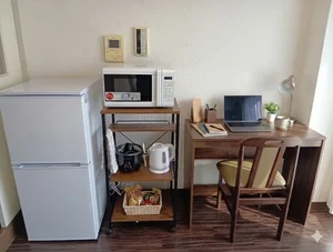 のマンスリーマンション・ウィークリーマンション「🌈新規オープン賃料半額🌈JR加古川駅徒歩10分🚃駐車場有(要確認)🚙Wifi無料👍スマートTV📺【M053-55.61】(No.1263662)」メイン画像