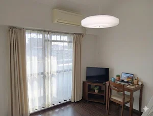 のマンスリーマンション・ウィークリーマンション「🌈新規オープン賃料半額🌈JR加古川駅徒歩10分🚃敷地内駐車場1台込🚙Wifi無料👍スマートTV📺【M053-55】(No.1263662)」メイン画像