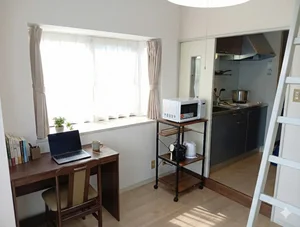 兵庫大学短期大学部周辺のマンスリーマンション・ウィークリーマンション「🌈新規オープン賃料半額🌈JR加古川駅徒歩10分🚃駐車場有(要確認)🚙Wifi無料👍スマートTV📺【M053-55.61】(No.1263734)」メイン画像