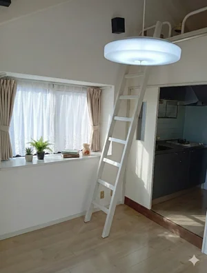 のマンスリーマンション・ウィークリーマンション「🌈新規オープン賃料半額🌈JR加古川駅徒歩10分🚃敷地内駐車場1台込🚙Wifi無料👍スマートTV📺【M053-55】(No.1263734)」メイン画像