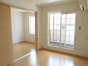 のマンスリーマンション・ウィークリーマンション「サンベリーズ 202・洋室(No.1263798)」メイン画像