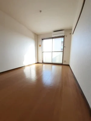 岡山市北区のマンスリーマンション・ウィークリーマンション「サンフラワー青江 206・洋室(No.1263822)」メイン画像