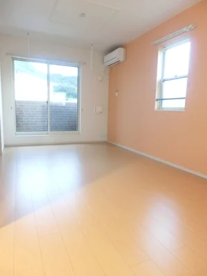 総社市のマンスリーマンション・ウィークリーマンション「セレーノＡ 201・洋室(No.1263827)」メイン画像