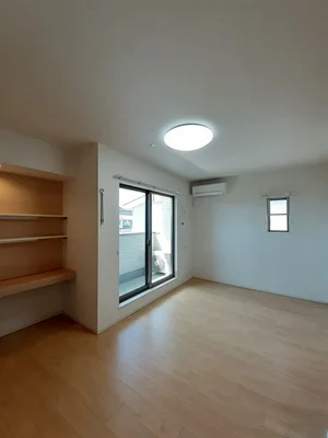 高松市のマンスリーマンション・ウィークリーマンション「ラ・フォーレⅦ 203・洋室(No.1263837)」メイン画像