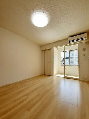 愛媛県のマンスリーマンション・ウィークリーマンション「フォンテ　ココ　Ｂ 105・洋室(No.1263839)」メイン画像