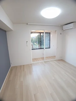 熊本市のマンスリーマンション・ウィークリーマンション「ソレイユ　ドゥ　ラペ 107・洋室(No.1263939)」メイン画像