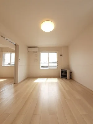 日高郡新ひだか町のマンスリーマンション・ウィークリーマンション「ル　リアン（Ｌｅ　Ｌｉａｎ） 204・洋室(No.1264045)」メイン画像