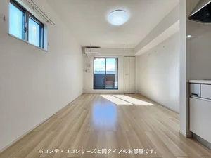 のマンスリーマンション・ウィークリーマンション「アーブル　ア　クロシェット 201・洋室(No.1264047)」メイン画像