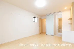 のマンスリーマンション・ウィークリーマンション「アーブル　ア　クロシェット 102・洋室(No.1264048)」メイン画像