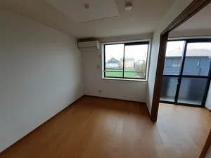 河内郡上三川町のマンスリーマンション・ウィークリーマンション「シャルマンハイツＢ 201・洋室(No.1264051)」メイン画像