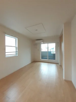 沼田市のマンスリーマンション・ウィークリーマンション「アヴェニュー西原Ｂ 201・洋室(No.1264075)」メイン画像