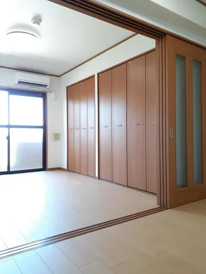 熊本県のマンスリーマンション・ウィークリーマンション「カルム　プロムナード 203・洋室(No.1264169)」メイン画像