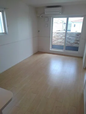 北諸県郡三股町のマンスリーマンション・ウィークリーマンション「メルヴェイユ　Ⅰ 201・洋室(No.1264186)」メイン画像