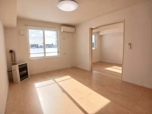 北海道のマンスリーマンション・ウィークリーマンション「プルメリアⅥ 102・洋室(No.1264196)」メイン画像