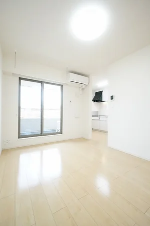 郡山市のマンスリーマンション・ウィークリーマンション「プレジール　Ⅱ 206・洋室(No.1264215)」メイン画像