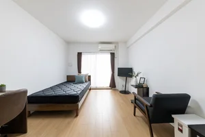 のマンスリーマンション・ウィークリーマンション「SステイAS阿波座 BLUE EARTH【禁煙ルーム・Wi-Fi無料】(No.1264232)」メイン画像