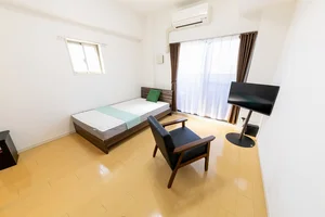 大阪市港区のマンスリーマンション・ウィークリーマンション「SステイAD大阪ベイストリート弁天町【禁煙ルーム・Wi-Fi無料】(No.1264233)」メイン画像