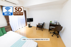 ドーム前駅（大阪府）・ドーム前千代崎駅（大阪府）のマンスリーマンション・ウィークリーマンション「📣お値引き🈹キャンペーン✨Wi-Fi🛜無料✨禁煙🚭SステイAD大阪ベイストリート弁天町(No.1264233)」メイン画像