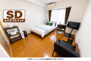 朝潮橋駅（大阪府）のマンスリーマンション・ウィークリーマンション「📣お値引き🈹キャンペーン✨Wi-Fi🛜レンタル可✨禁煙🚭Sステイ大阪BAYエグゼ朝潮橋 １K(No.1264234)」メイン画像