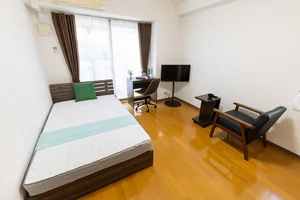 のマンスリーマンション・ウィークリーマンション「Sステイ大阪BAYエグゼ朝潮橋【禁煙ルーム】 １K(No.1264234)」メイン画像