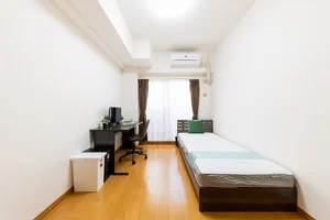 大阪市中央区のマンスリーマンション・ウィークリーマンション「SステイEC心斎橋アルテール【禁煙ルーム・Wi-Fi無料】(No.1264235)」メイン画像