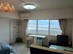 のマンスリーマンション・ウィークリーマンション「琵琶湖プラザVeiw ワンルーム(No.1264236)」メイン画像