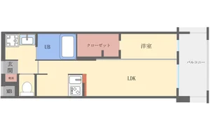 東京のウィークリーマンション・マンスリーマンション「【オレンジマンスリー博多駅東】 (No.1264238)」メイン画像