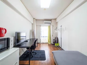 大阪府のPlat.monthly(水谷トラスト株式会社)のマンスリーマンション・ウィークリーマンション「「JR福島駅」徒歩2分｜大阪梅田へ徒歩アクセスⅠ(No.1264241)」メイン画像