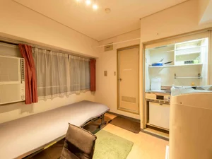 大阪府のPlat.monthly(水谷トラスト株式会社)のマンスリーマンション・ウィークリーマンション「「本町駅・阿波座駅の中間」徒歩4分アクセス(No.1264243)」メイン画像