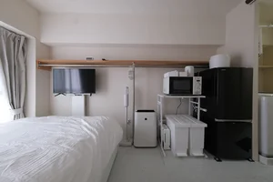 のマンスリーマンション・ウィークリーマンション「亀有駅徒歩5分/銀座、浅草、スカイツリー30分以内/羽田空港&東京ディズニーランド直バス（亀有駅発） 1R(No.1264346)」メイン画像