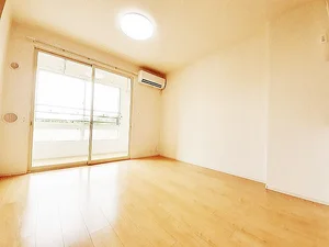 のマンスリーマンション・ウィークリーマンション「サニーガーデンⅠ 202・洋室(No.1264367)」メイン画像