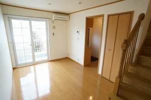 さくら市のマンスリーマンション・ウィークリーマンション「さくらコリーヌＤ 103・洋室(No.1264393)」メイン画像