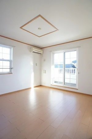 のマンスリーマンション・ウィークリーマンション「ＮＴＲ　スクエアⅠ 202・洋室(No.1264400)」メイン画像